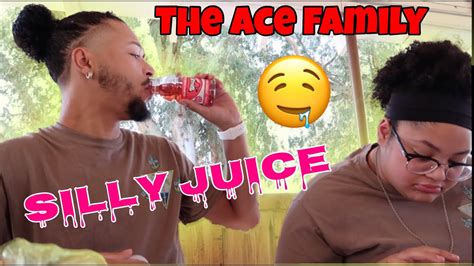 thesillycompany|ace family juice.